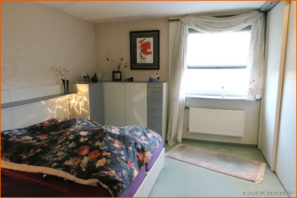 Schlafzimmer im 4. OG