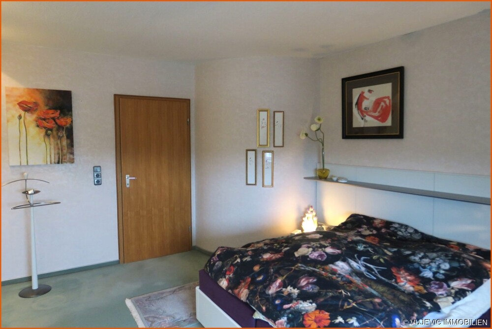 Schlafzimmer im 4. OG