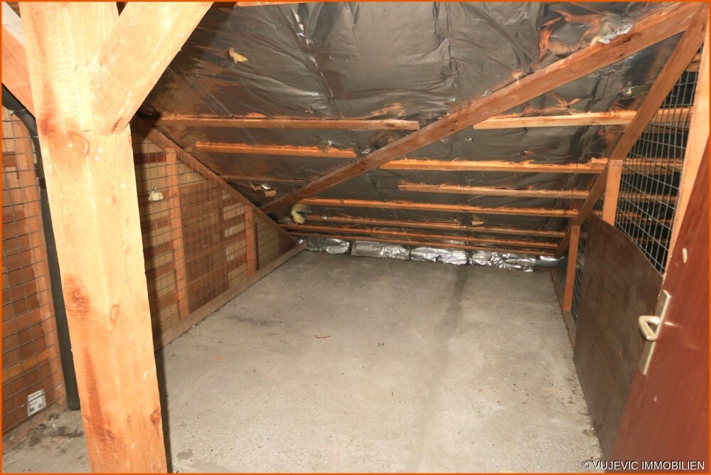 Dachbodenraum