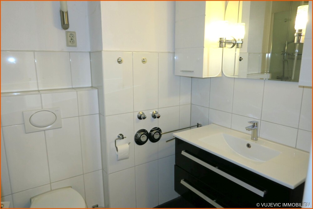 Zeitgemäßes Duschbad
