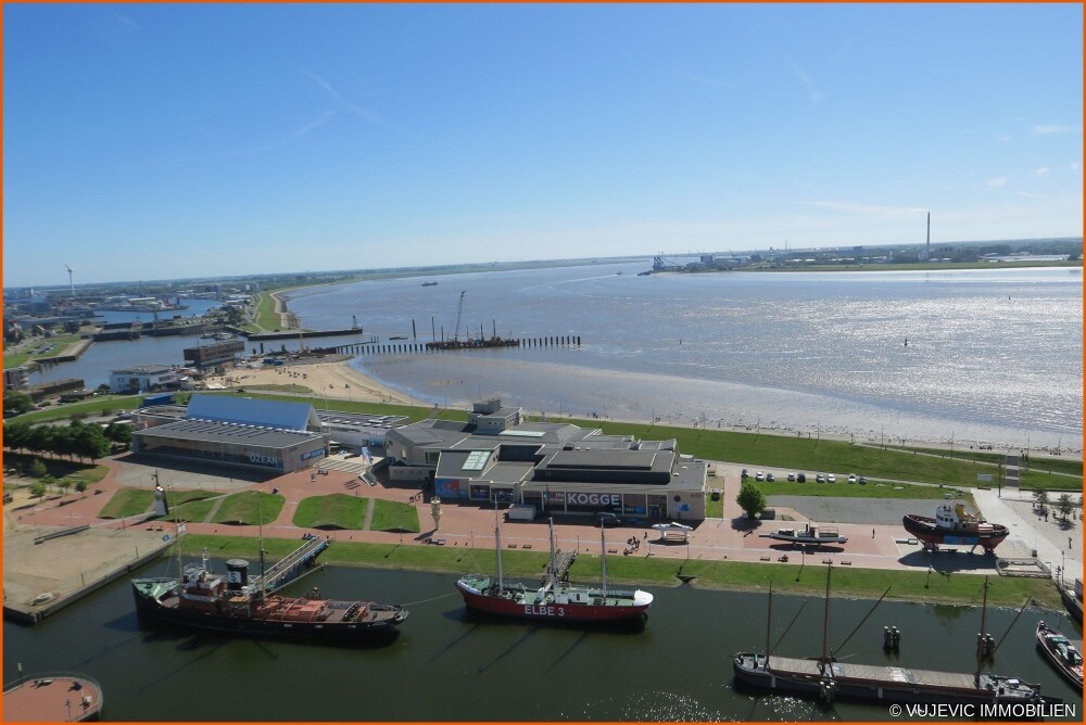 Ausblick auf die Weser