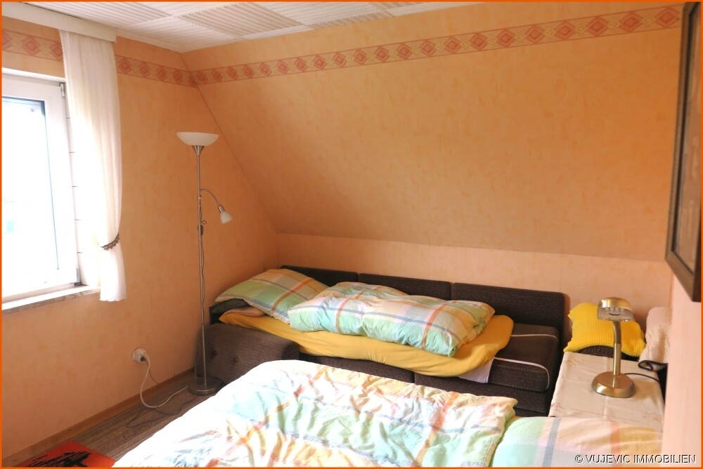 Schlafzimmer im DG