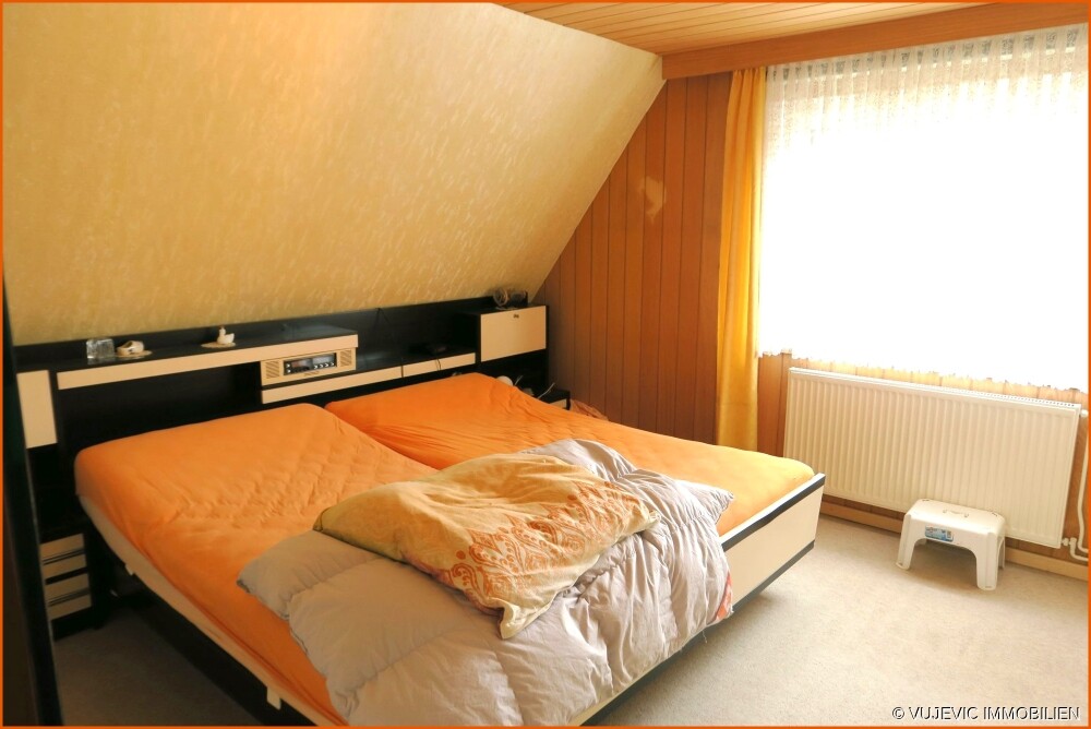 Schlafzimmer im DG