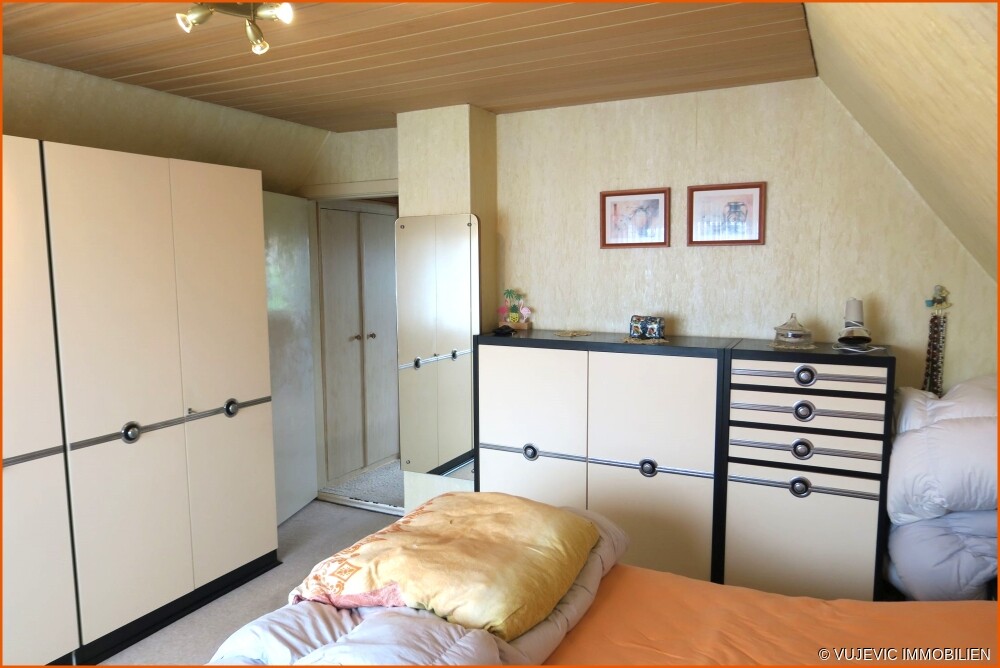 Schlafzimmer im DG
