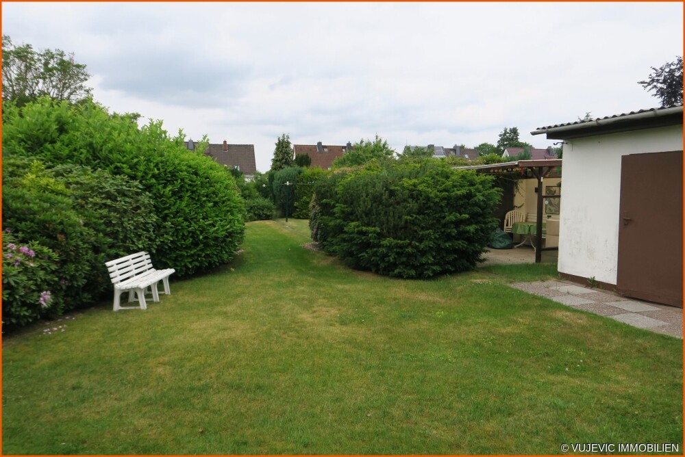 Blick in den Garten