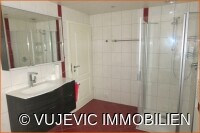 Vollbad mit Fußbodenheizung