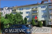 Rückansicht vom Haus