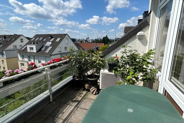 Balkon Aussicht Ansicht 2