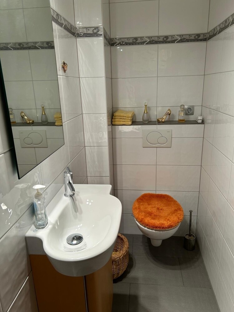 Gäste WC 2. OG