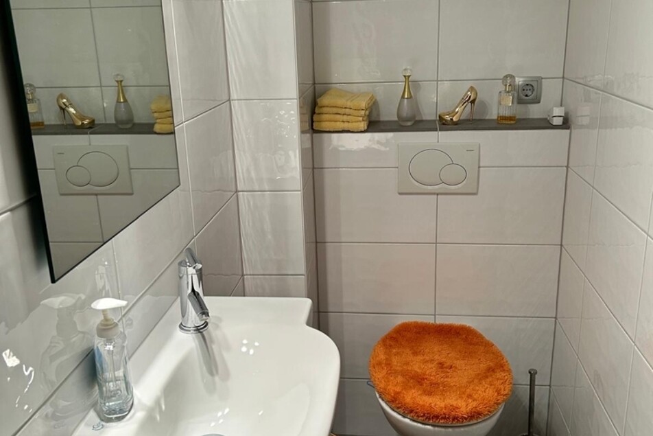 Gäste WC 2. OG