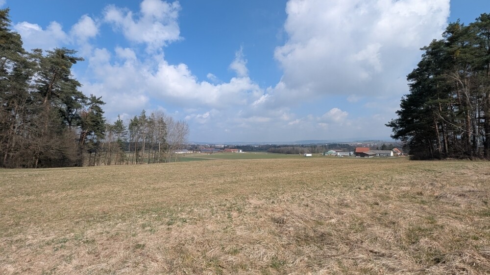 Fernblick über Bayreuth