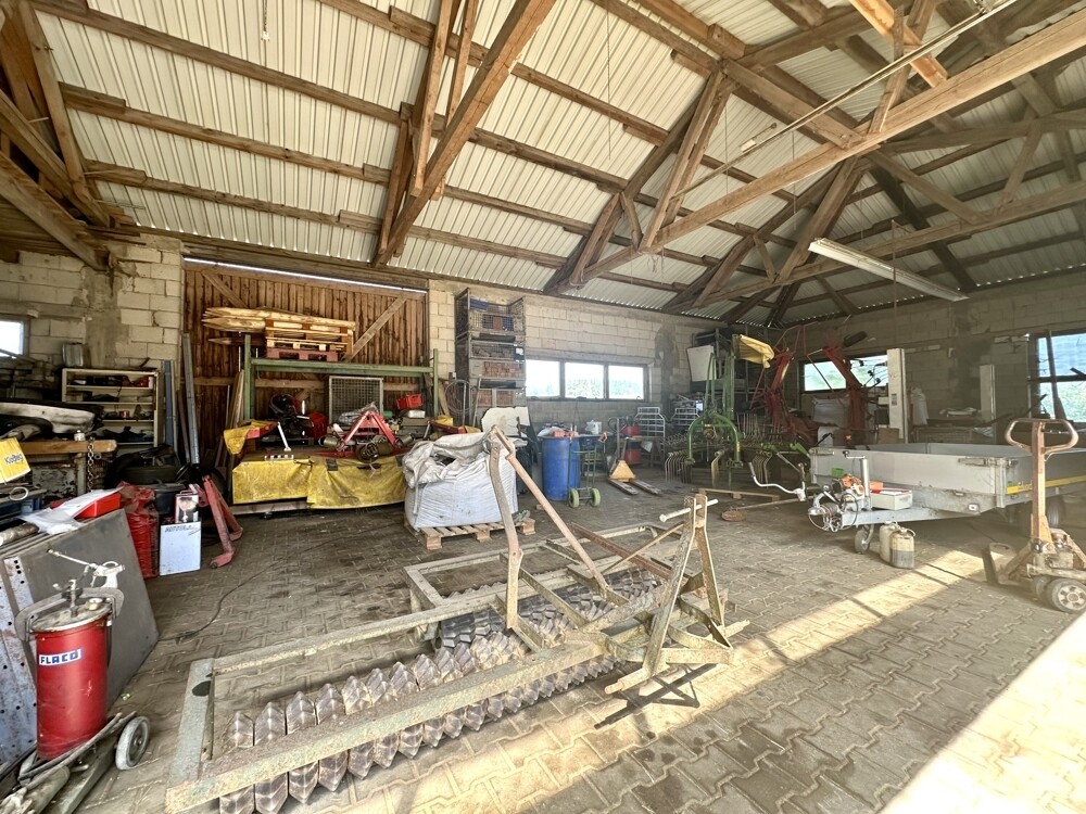 Blick in die Maschinenhalle