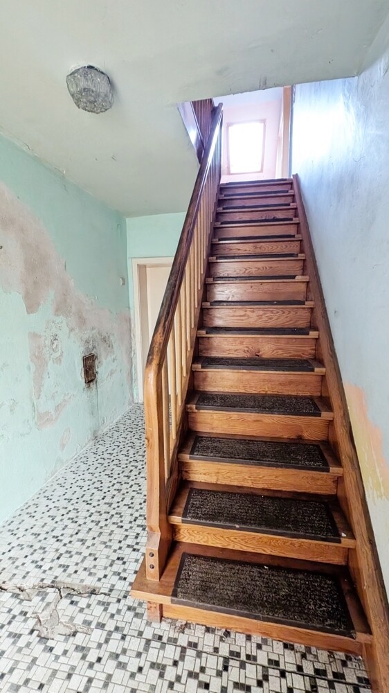 Flur und Treppenaufgang