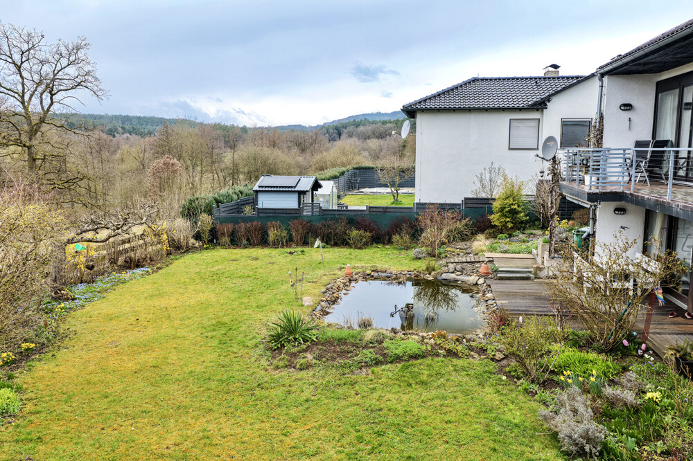 Blick in den Garten