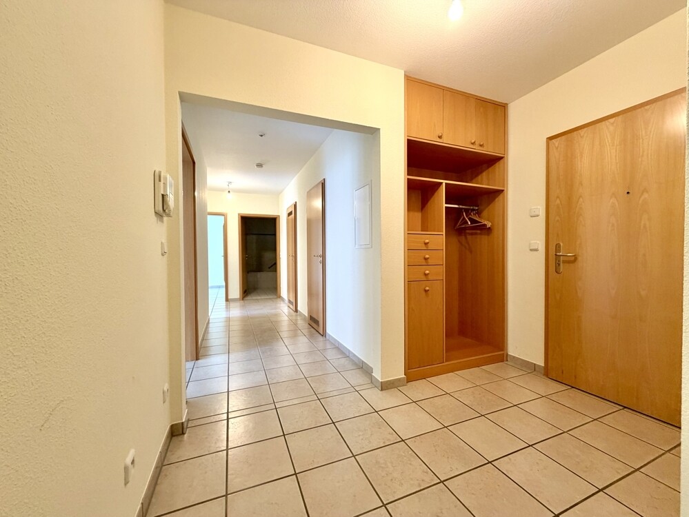 großzügiger Eingangsbereich