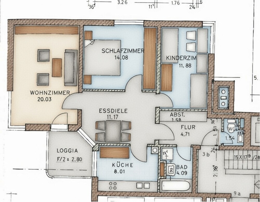 Grundriss