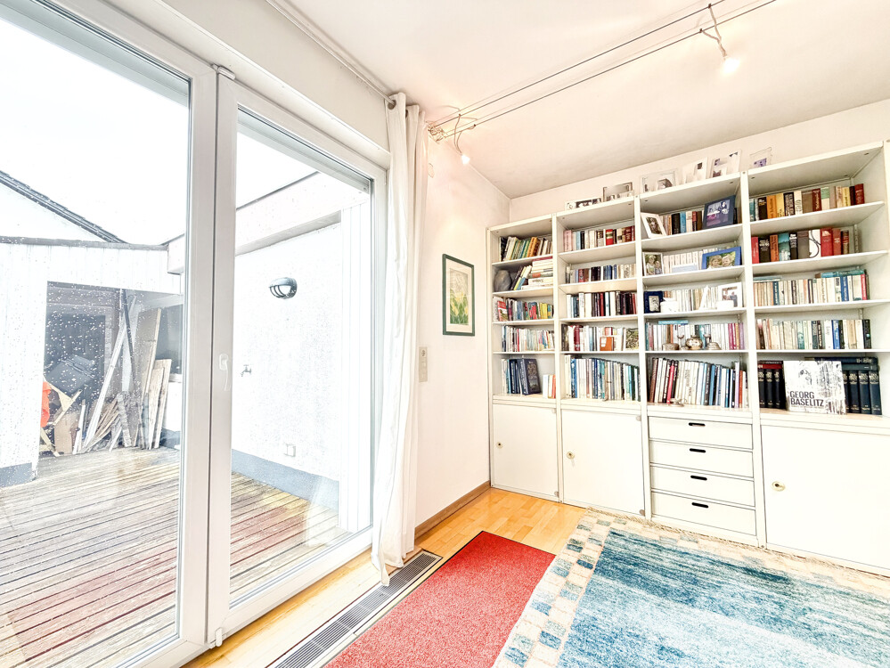 EG - Wohnzimmer Leseecke