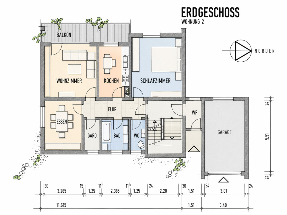Erdgeschoss