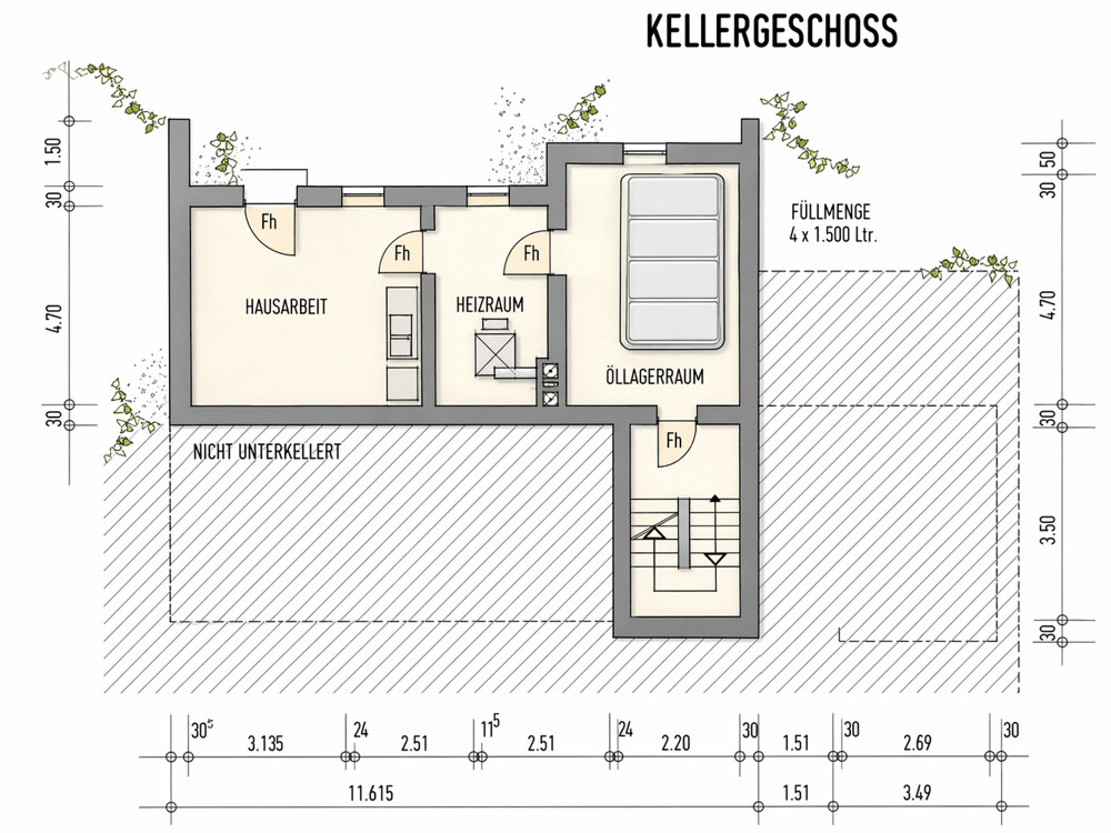 Kellergeschoss