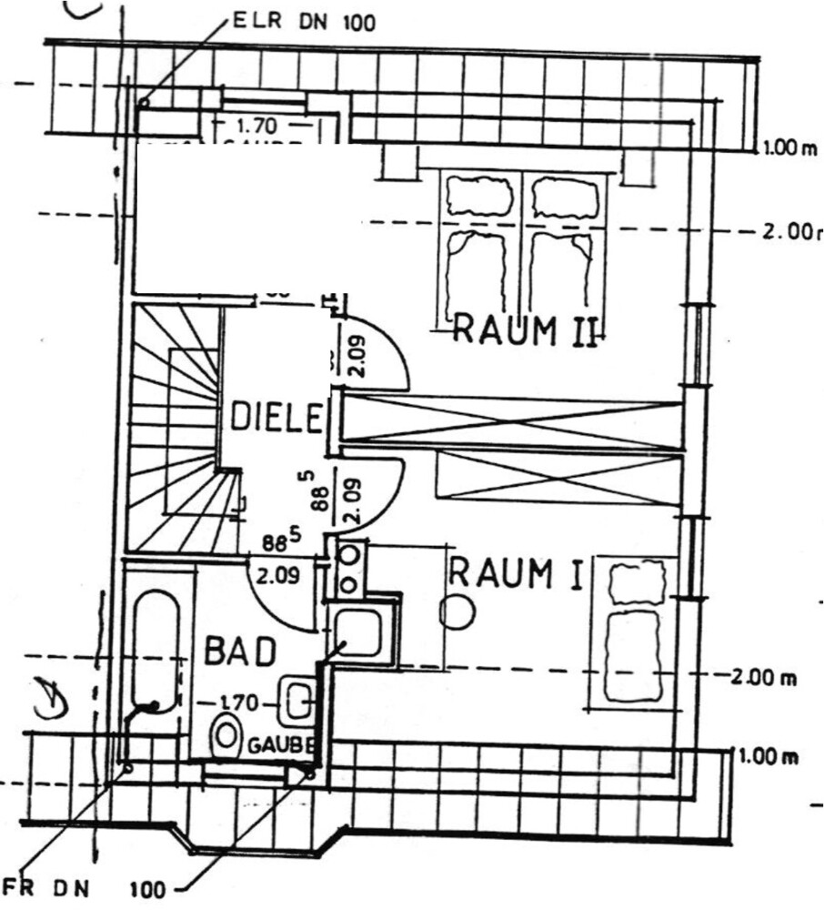 Grundriss DG