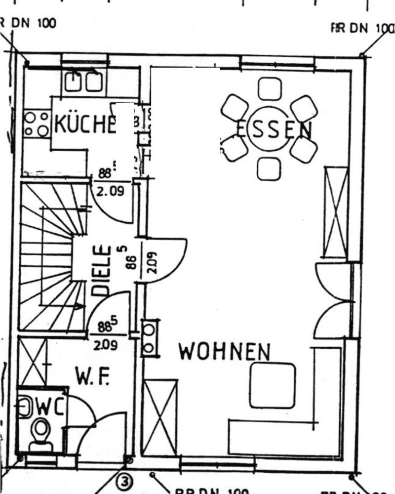 Grundriss EG