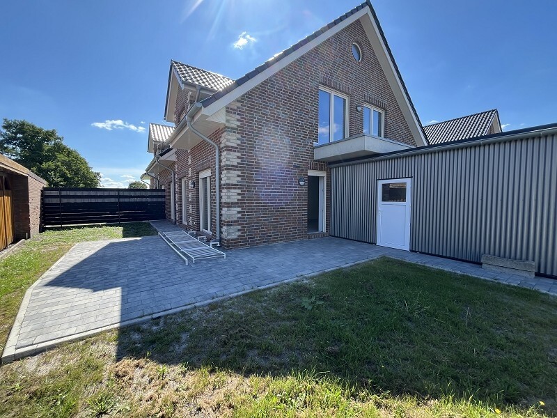Rückseite der Wohnung