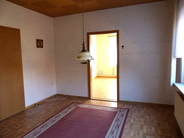 Esszimmer/  Zugang Schlafzimmer