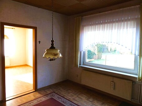 Esszimmer/ Zugang Schlafzimmer
