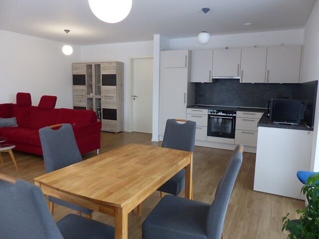 Wohn-Ess-Kochbereich