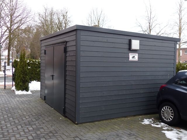 gem. Fahrradschuppen
