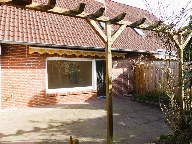 Blick zur Terrasse