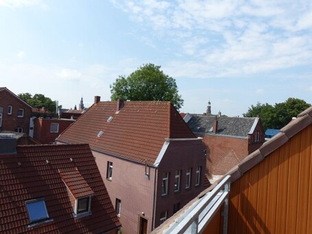 Blick über die Dächer