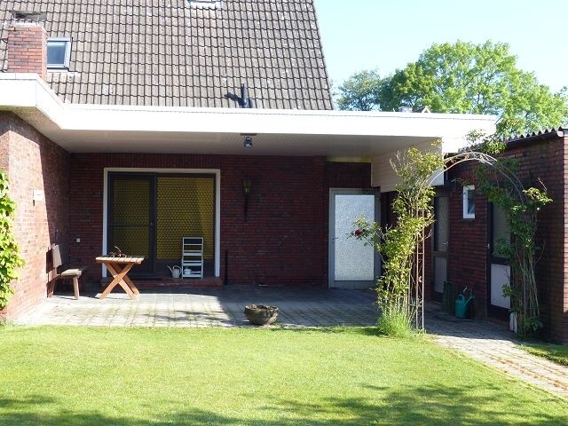 überdachte Terrasse
