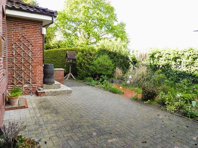 Blick in den Garten