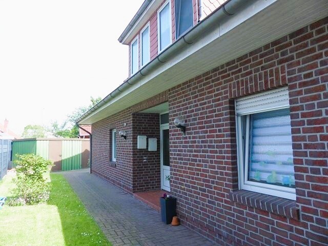 Zuwegung zum Eingang
