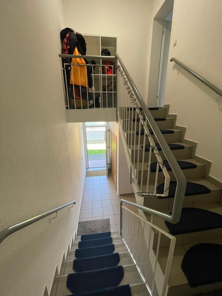 Treppenhaus in die Wohnung