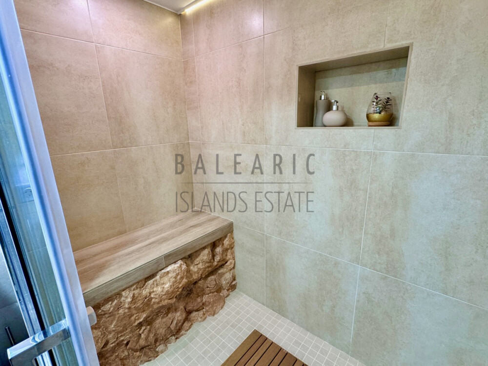 Basement Shower & Steam Bath