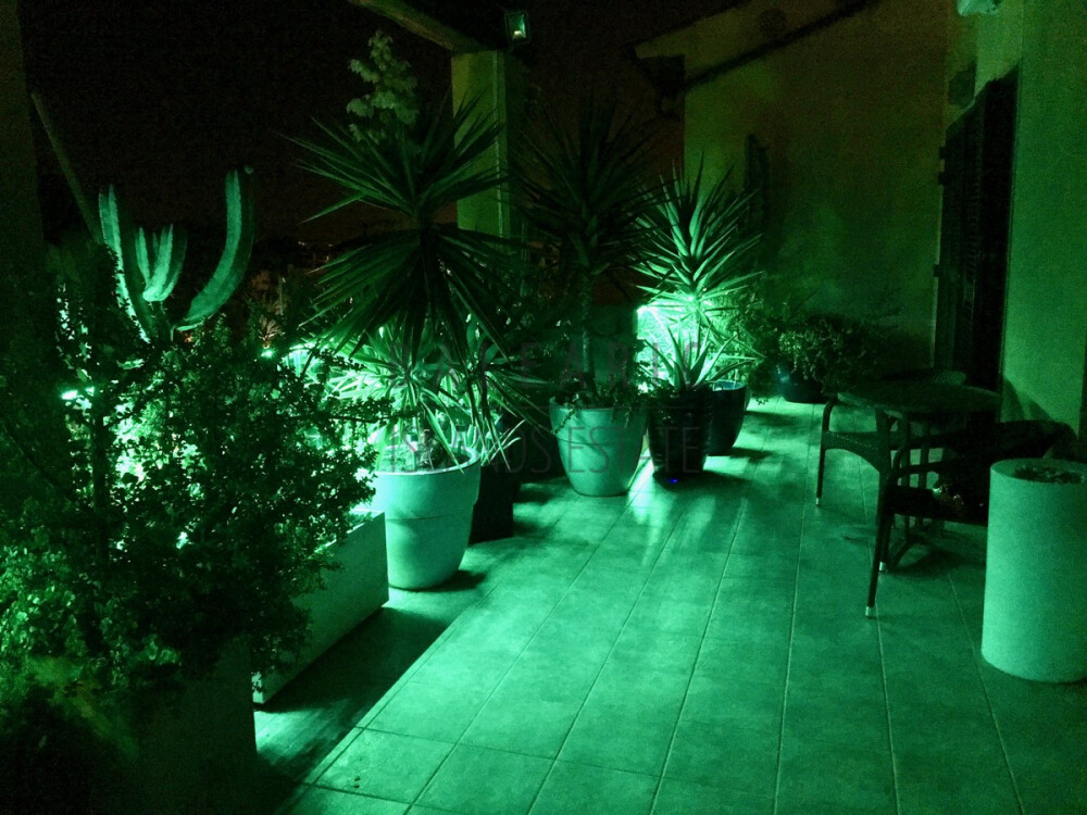 LED Terrace Night