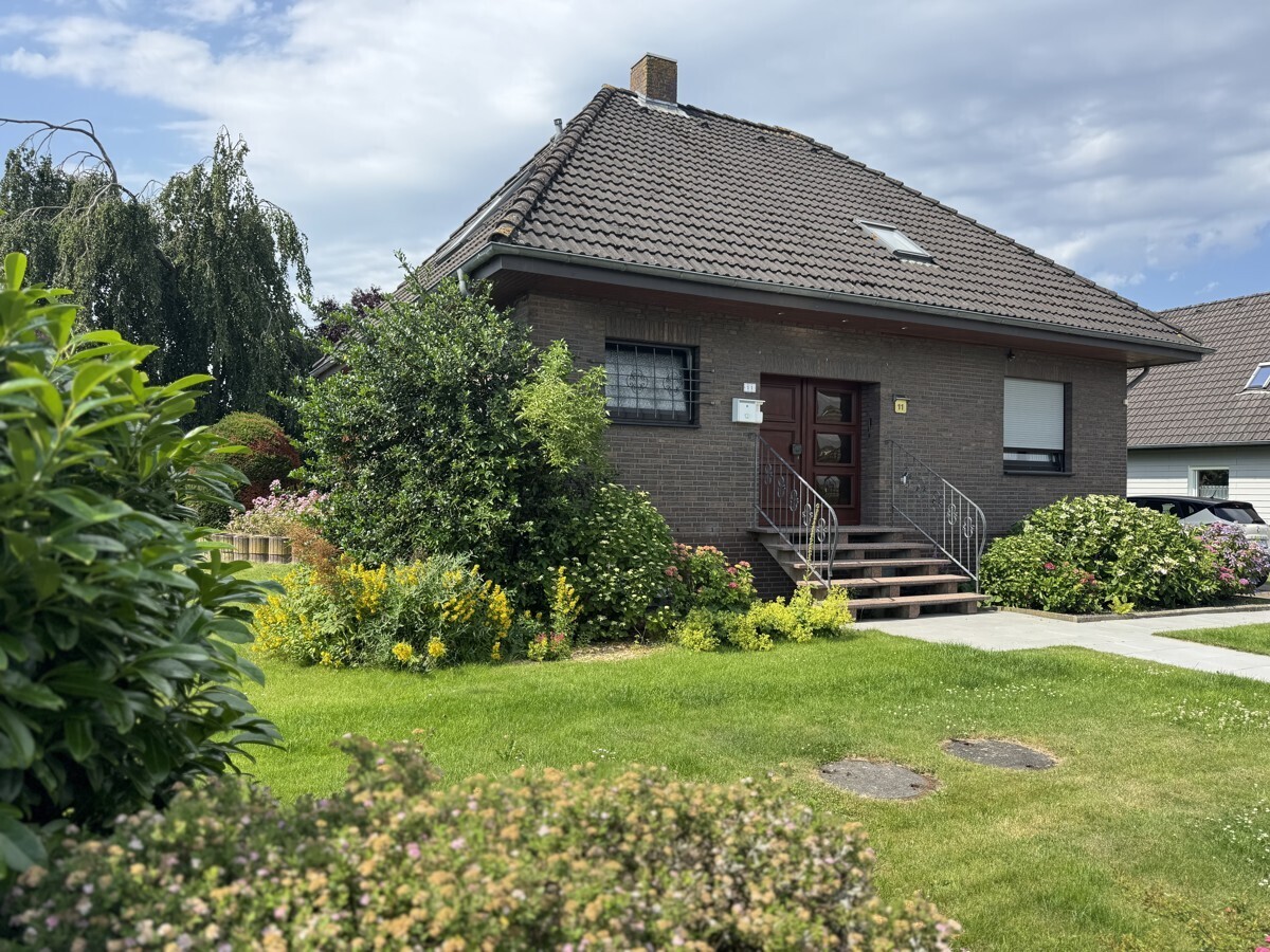 Bungalow im Nordseebad Dorum