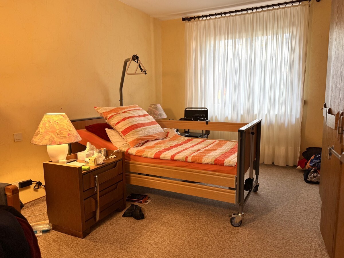 Elternzimmer im Erdgeschoss