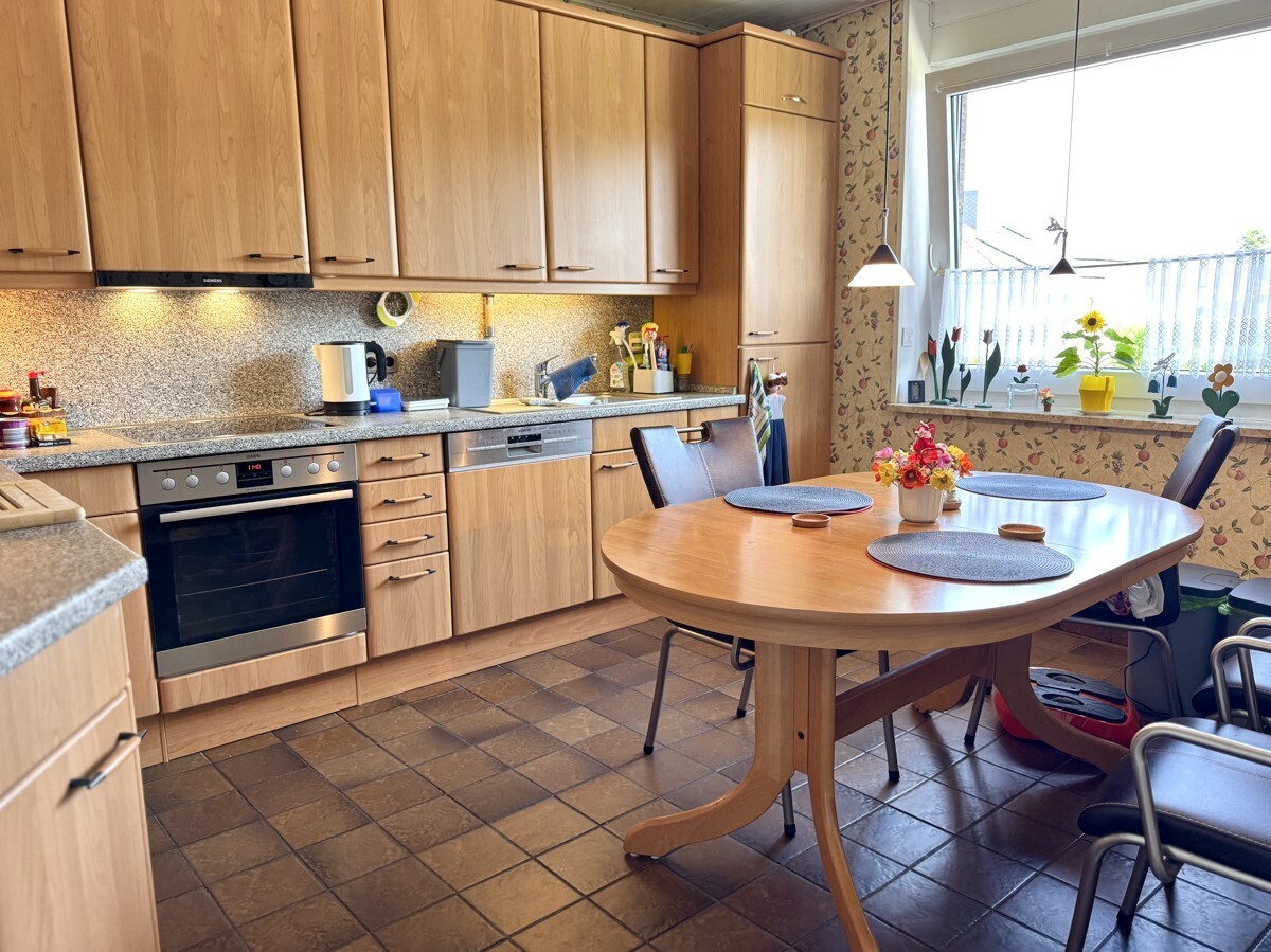 Küche als Familienmittelpunkt