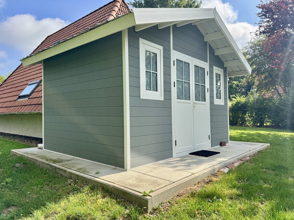 neues Gartenhaus