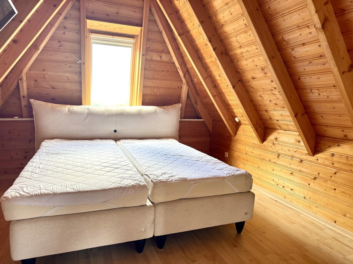 Elternzimmer im Dachgeschoß