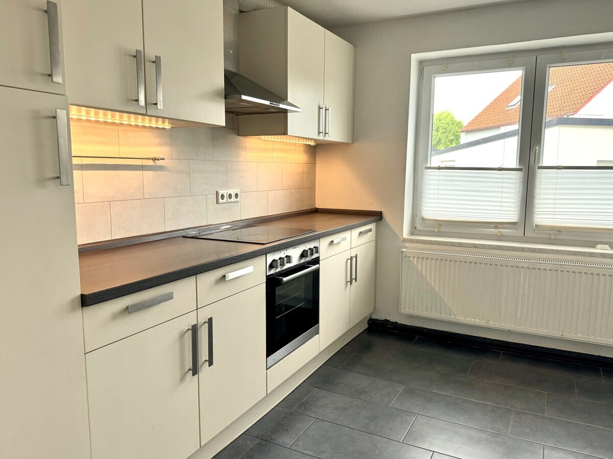 Küche mit hochwertigen Einbaumöbeln