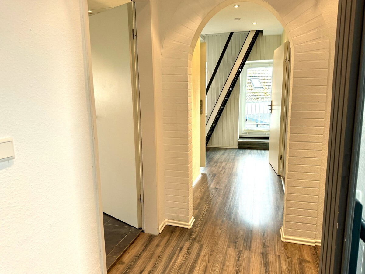 Flur im Dachgeschoss