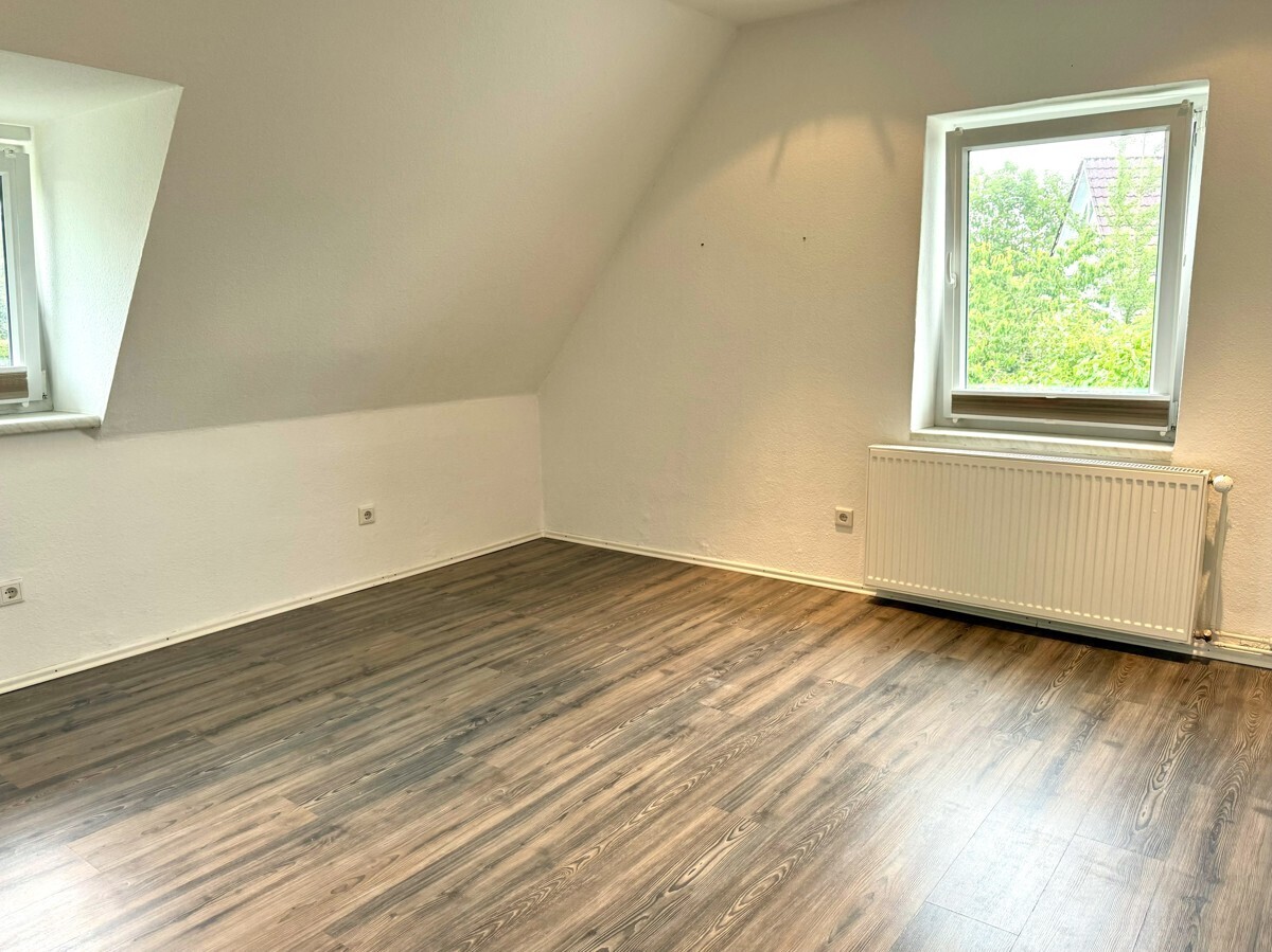 einer von 3 Schlafräumen im DG