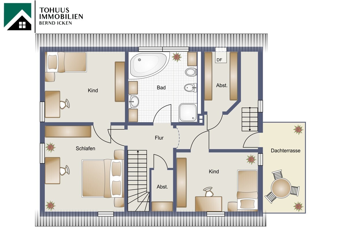 Grundriss Dachgeschoß