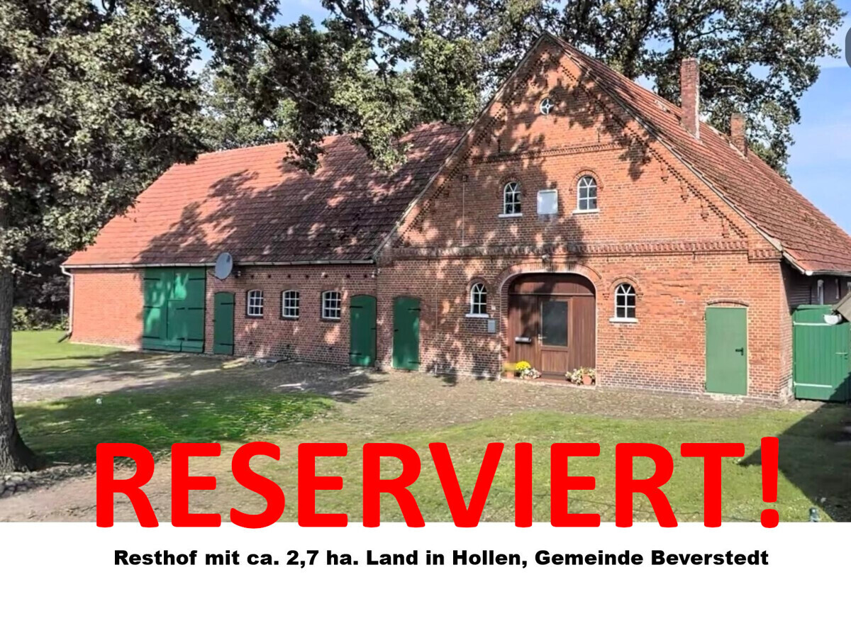 RESERVIERT!