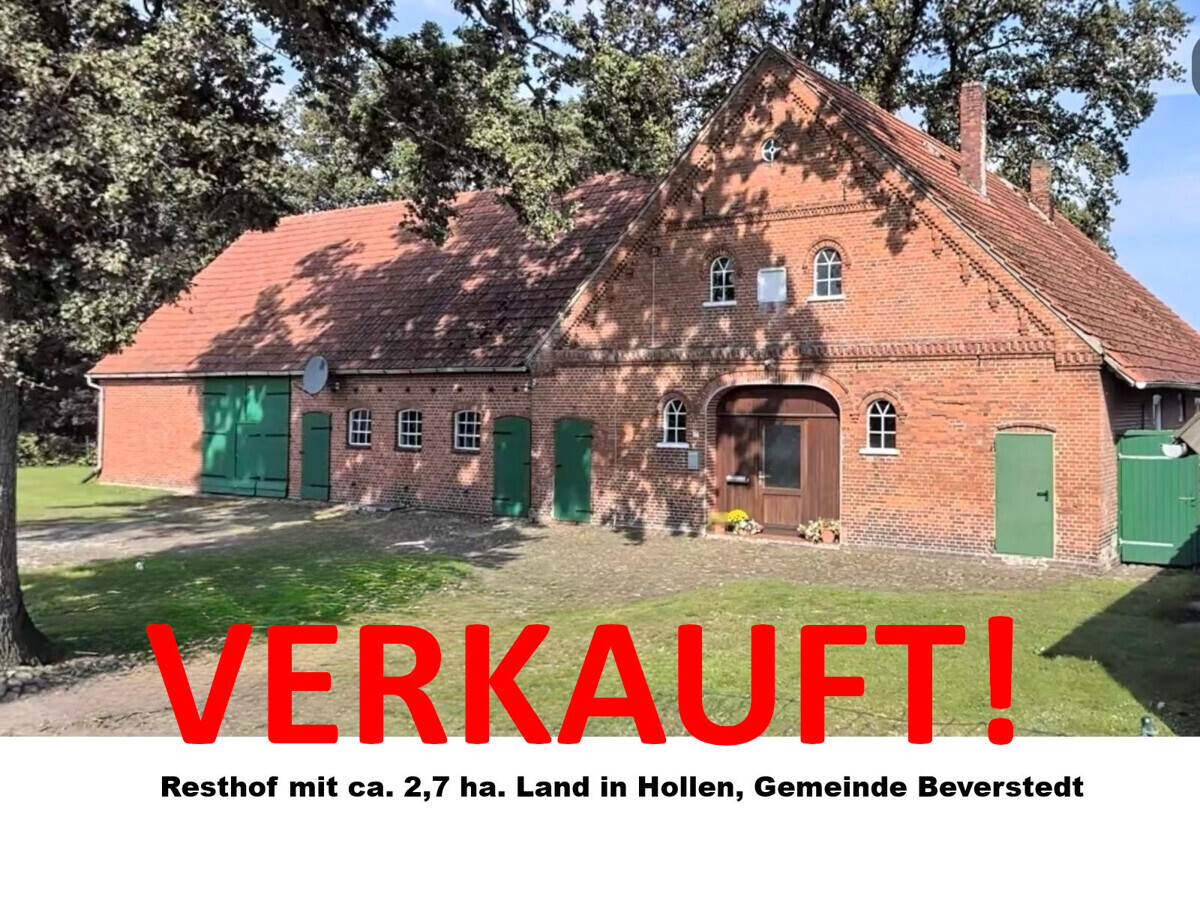 VERKAUFT!
