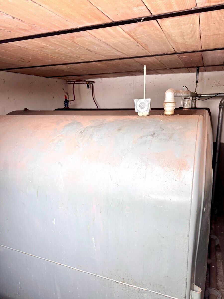 3 x 2.000 l Öltanks